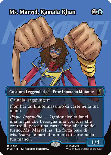 Ms. Marvel, Kamala Khan - msh Spoiler