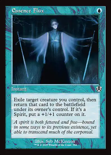 Essence Flux - inr Spoiler