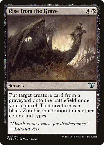 Rise from the Grave - c15 Spoiler