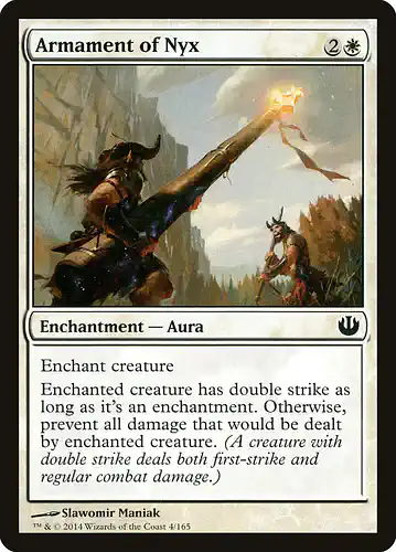 Armament of Nyx - jou Spoiler