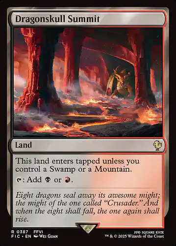 Dragonskull Summit - fic Spoiler