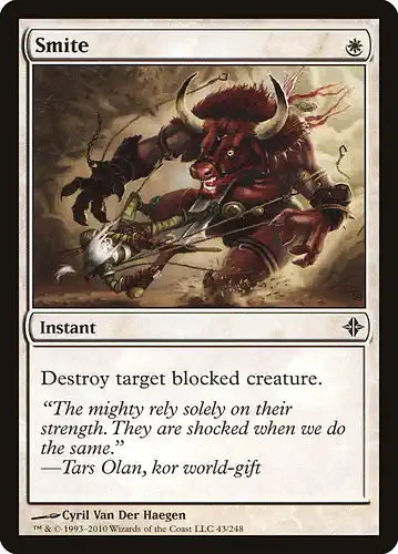 Smite - roe Spoiler