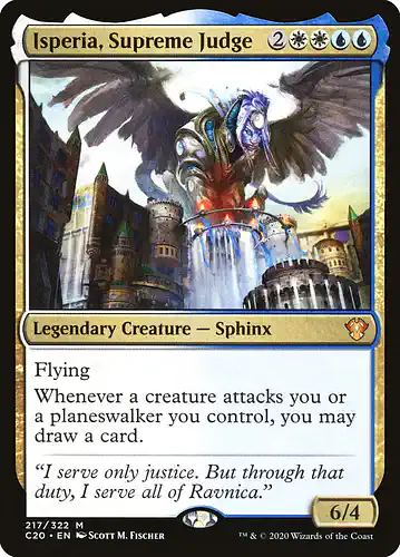 Isperia, Supreme Judge - c20 Spoiler