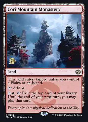 Cori Mountain Monastery - tdm Spoiler