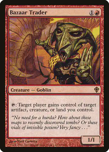 Bazaar Trader - wwk Spoiler
