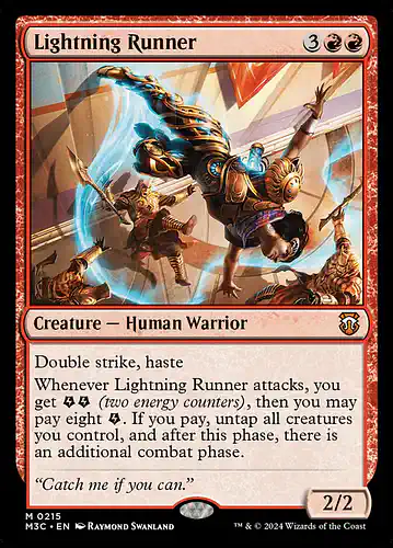 Lightning Runner - m3c Spoiler