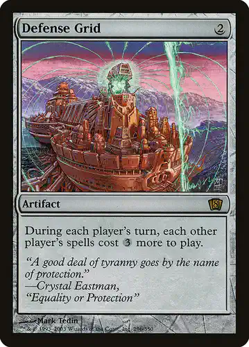 Defense Grid - 8ed Spoiler