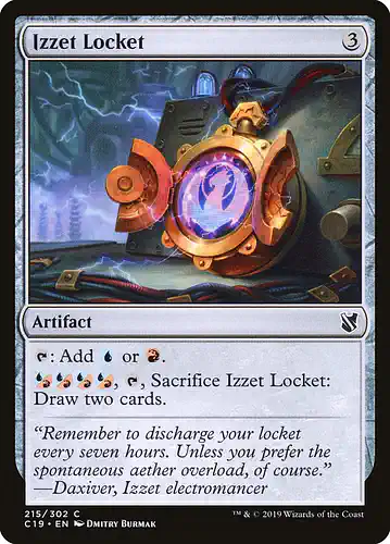 Izzet Locket - c19 Spoiler