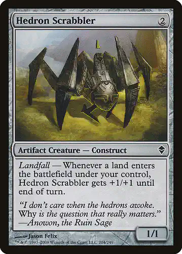 Hedron Scrabbler - zen Spoiler