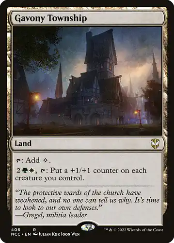 Gavony Township - ncc Spoiler