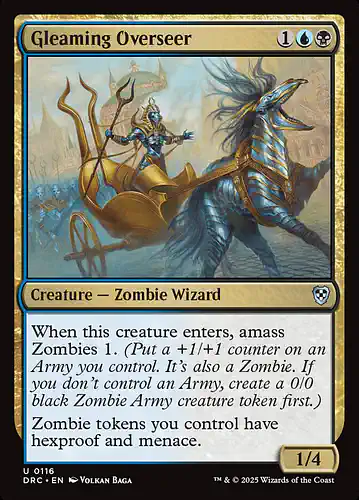 Gleaming Overseer - drc Spoiler