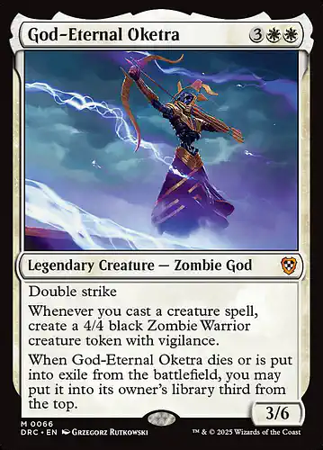 God-Eternal Oketra - drc Spoiler