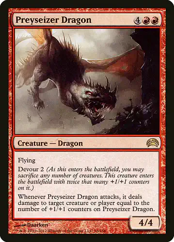 Preyseizer Dragon - pc2 Spoiler