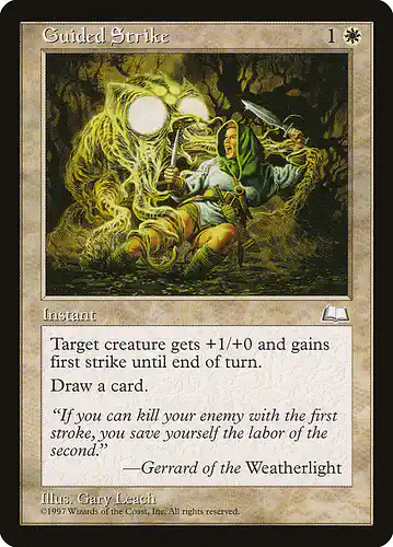 Guided Strike - wth Spoiler