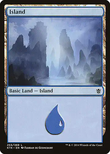 Island - ktk Spoiler