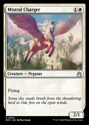 Mistral Charger - rvr Spoiler
