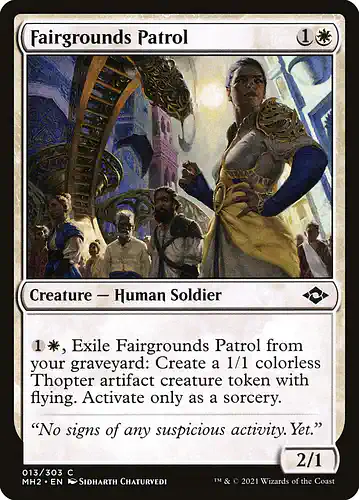 Fairgrounds Patrol - mh2 Spoiler