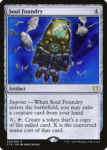 Soul Foundry - c19 Spoiler