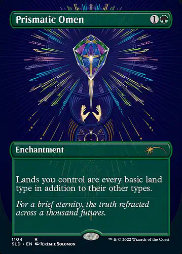 Prismatic Omen - sld Spoiler