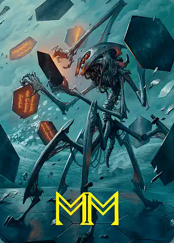 Scrawling Crawler - fdn Spoiler