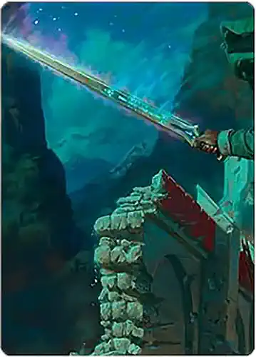 Andúril, Narsil Reforged - ltc Spoiler