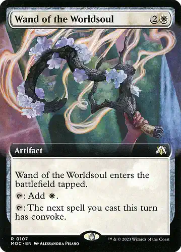 Wand of the Worldsoul - moc Spoiler
