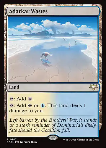 Adarkar Wastes - eoc Spoiler