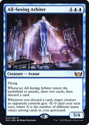 All-Seeing Arbiter - snc Spoiler