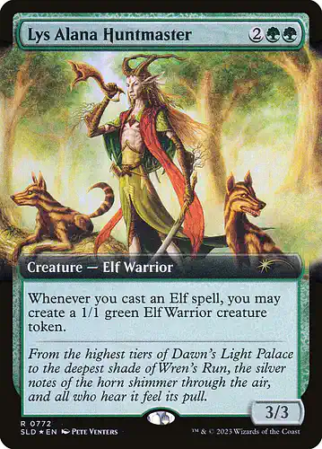 Lys Alana Huntmaster - sld Spoiler