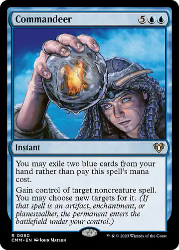 Commandeer - cmm Spoiler