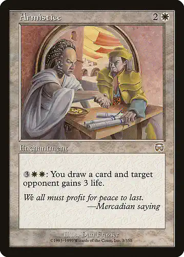 Armistice - mmq Spoiler