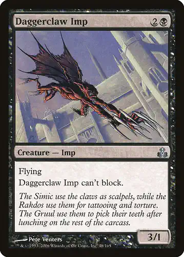 Daggerclaw Imp - gpt Spoiler