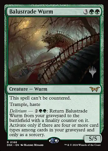 Balustrade Wurm - dsk Spoiler