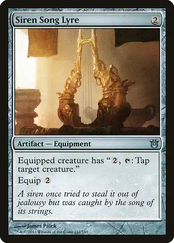 Siren Song Lyre - bng Spoiler