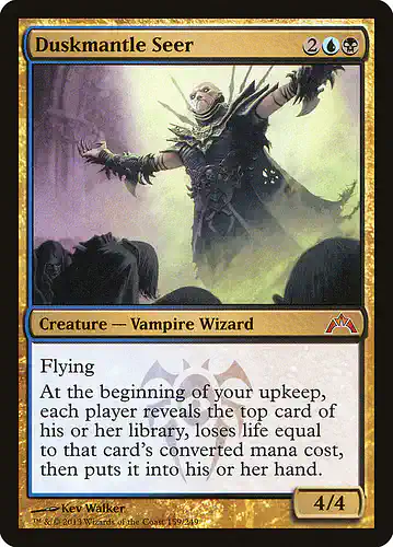 Duskmantle Seer - gtc Spoiler