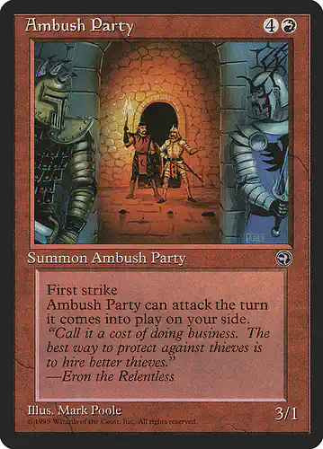 Ambush Party - hml Spoiler