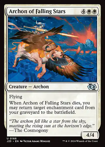Archon of Falling Stars - j25 Spoiler