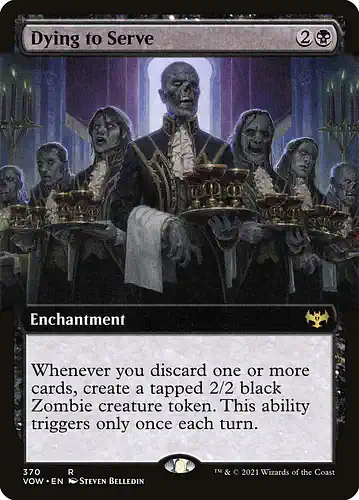 Dying to Serve - vow Spoiler