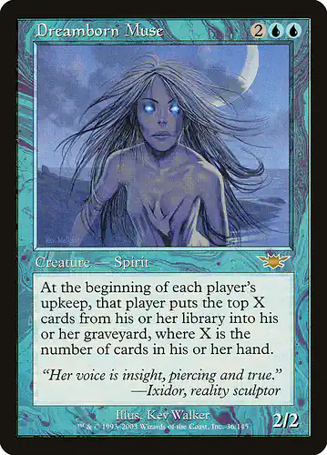 Dreamborn Muse - lgn Spoiler