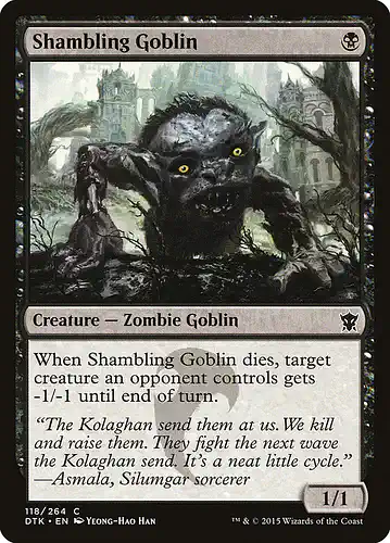 Shambling Goblin - dtk Spoiler