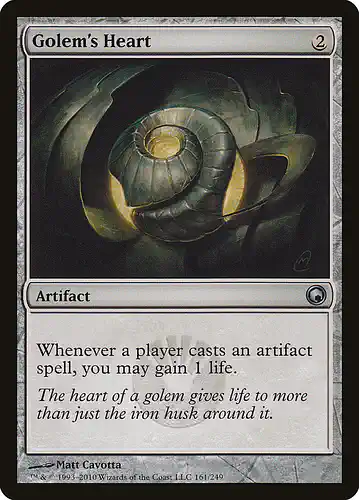 Golem's Heart - som Spoiler