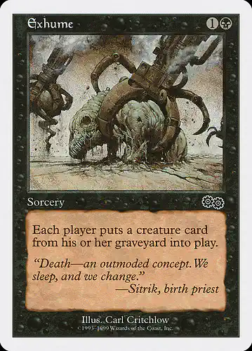 Exhume - brb Spoiler