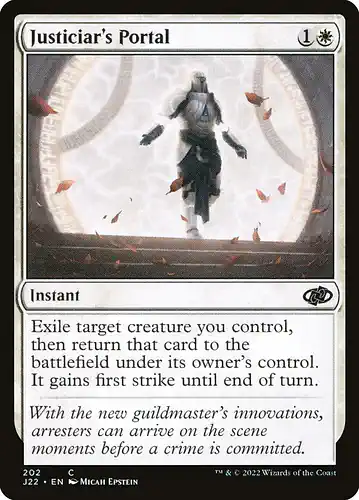 Justiciar's Portal - j22 Spoiler
