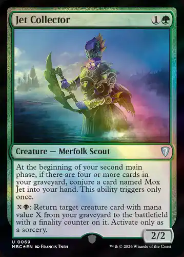 Jet Collector - mbc Spoiler