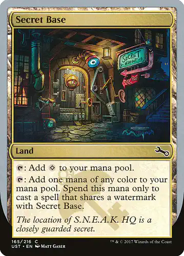 Secret Base - ust Spoiler