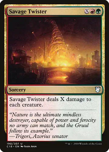 Savage Twister - c18 Spoiler