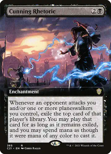 Cunning Rhetoric - c21 Spoiler