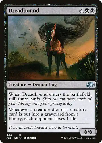 Dreadhound - j22 Spoiler