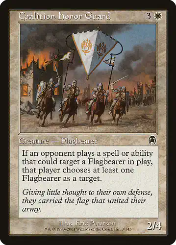 Coalition Honor Guard - apc Spoiler