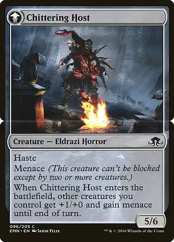 Chittering Host - emn Spoiler